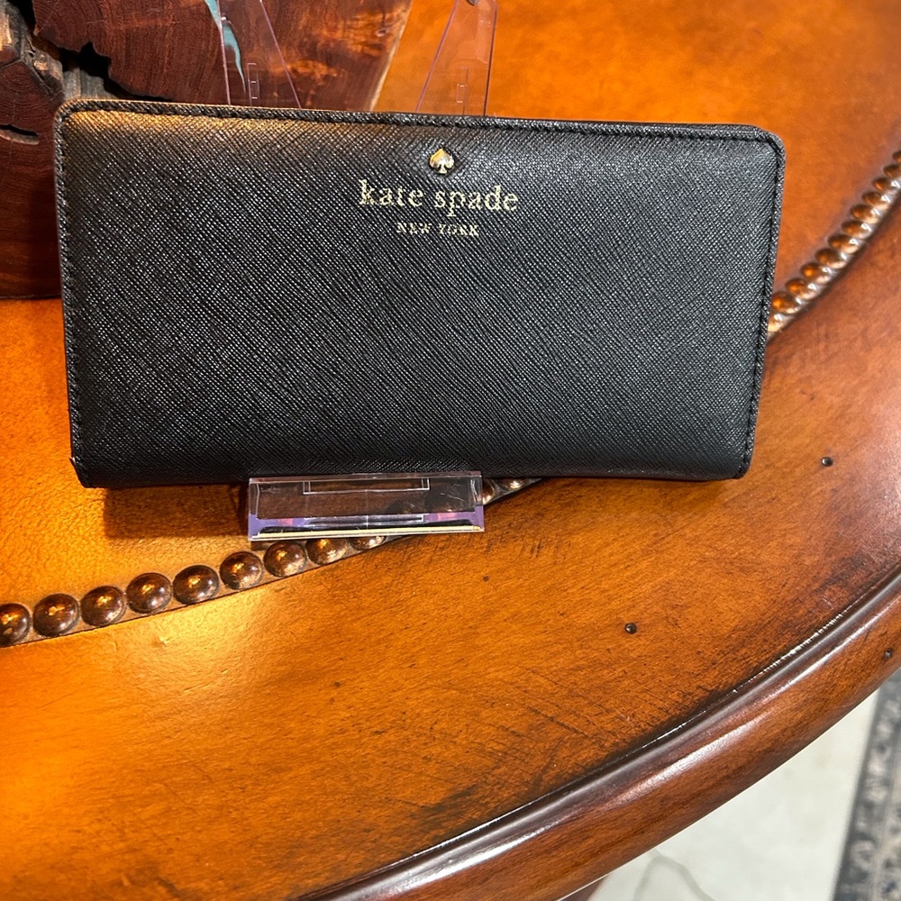Kate Spade Wallet Black